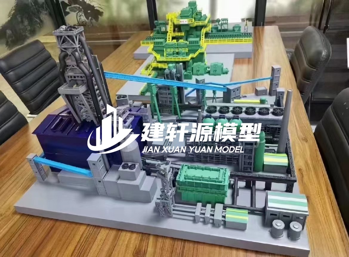 平安机械模型制作