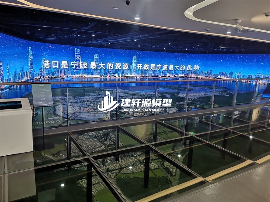 平安城市规划模型
