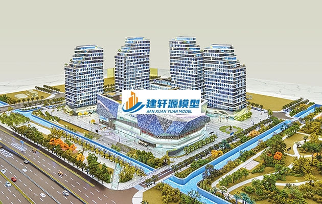 平安智慧城模型