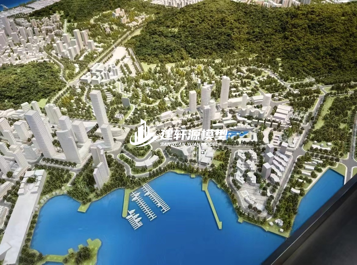 平安城市规划模型服务