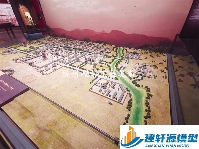 平安微缩模型法门寺