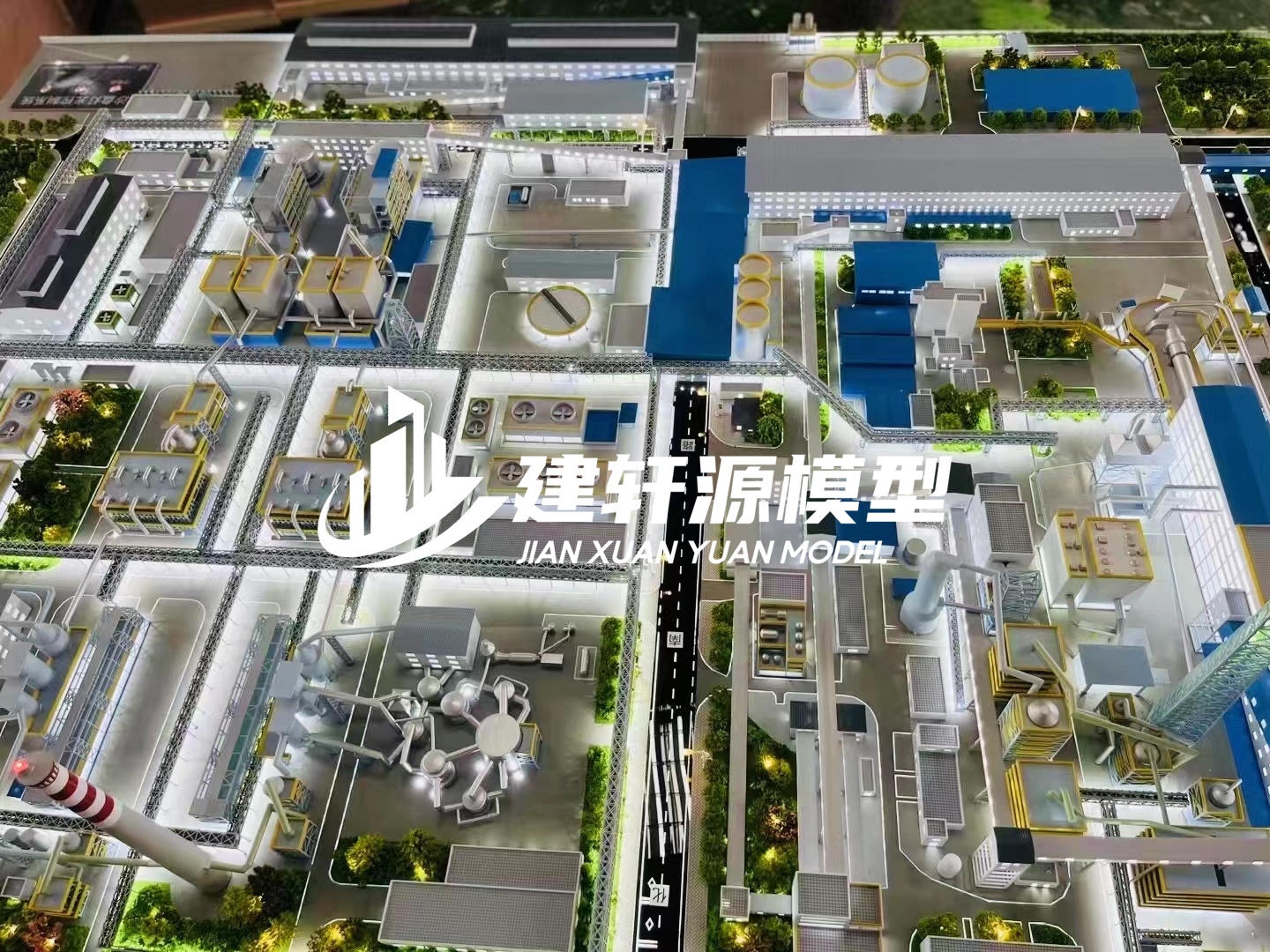 平安机械模型制作