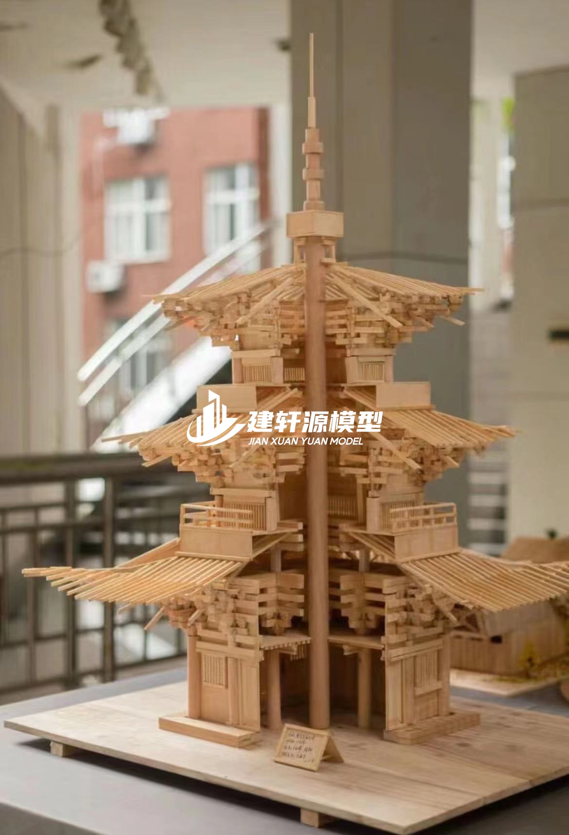平安古建模型厂家
