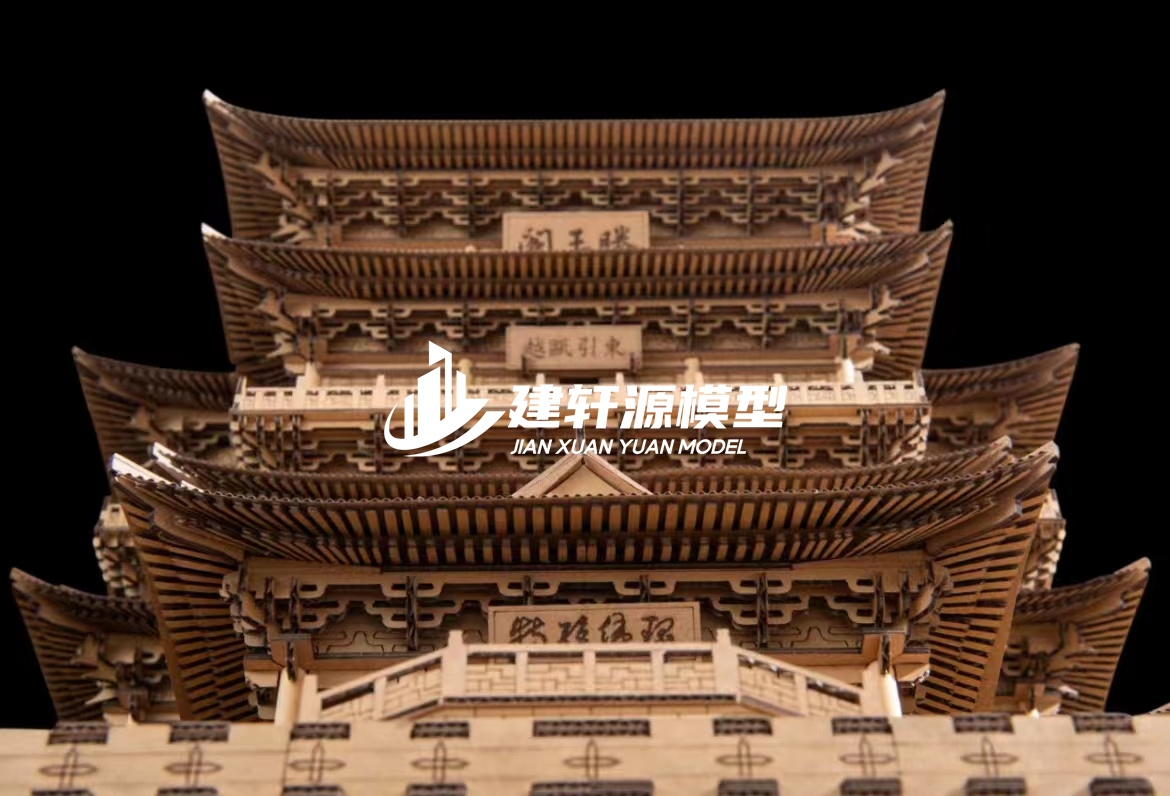 平安木质模型厂家
