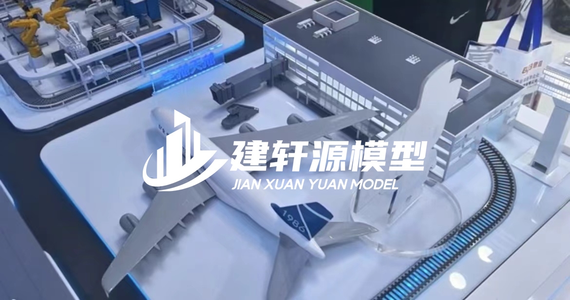 平安工业设备模型