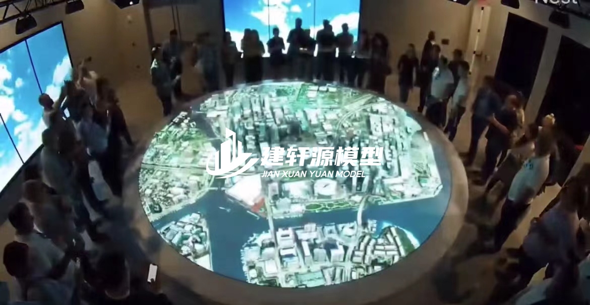 平安投影沙盘模型定制