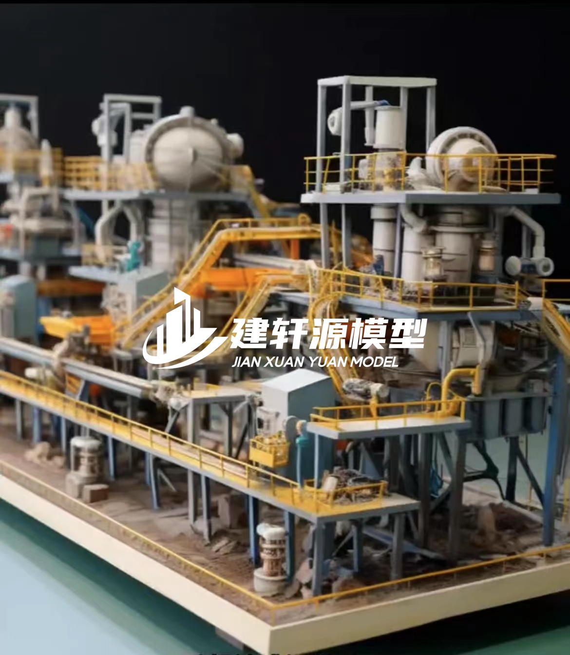 平安设备模型制作