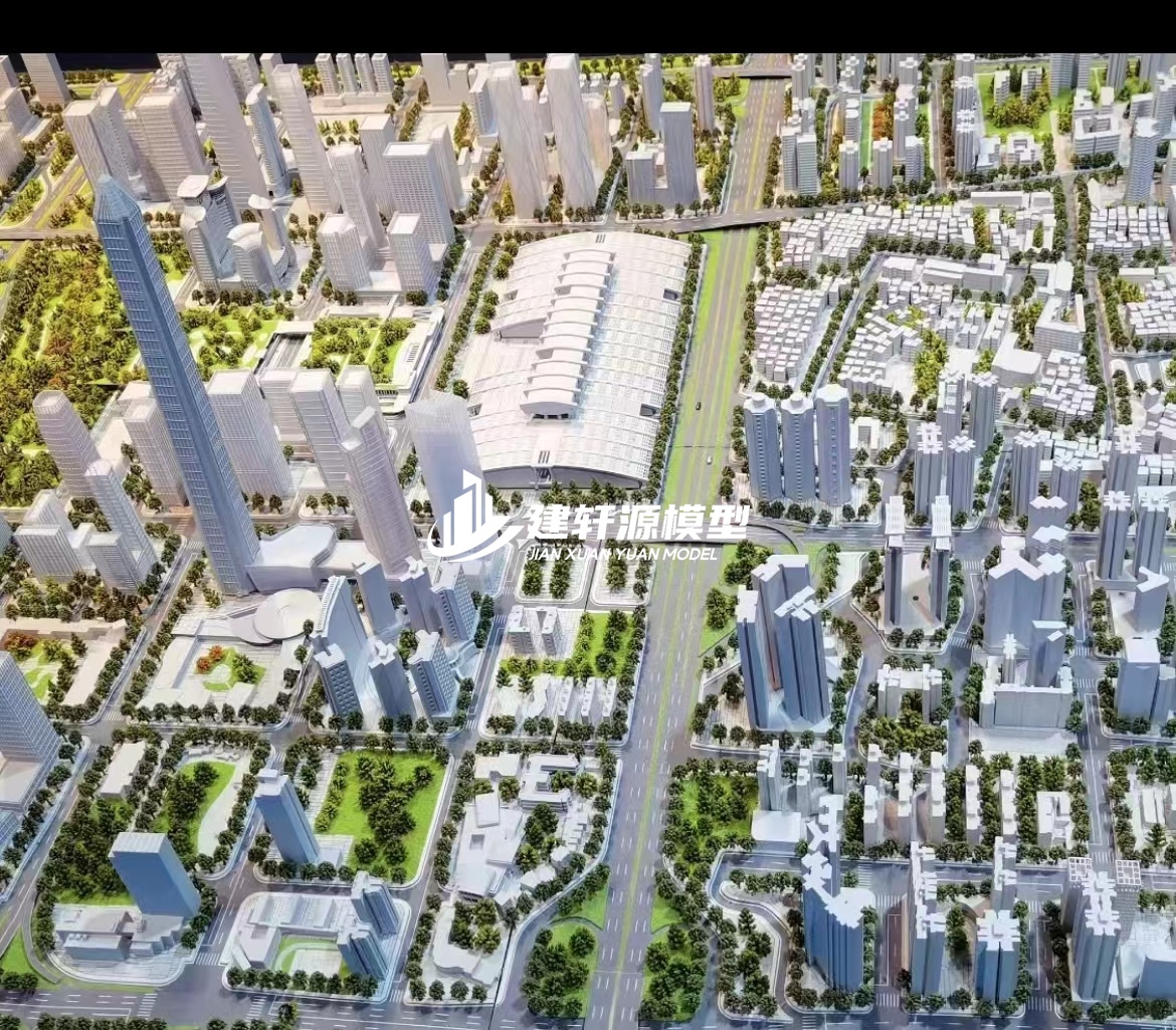平安城市规划模型