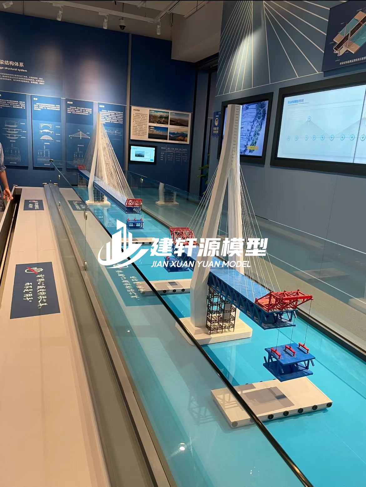 平安桥梁模型定制