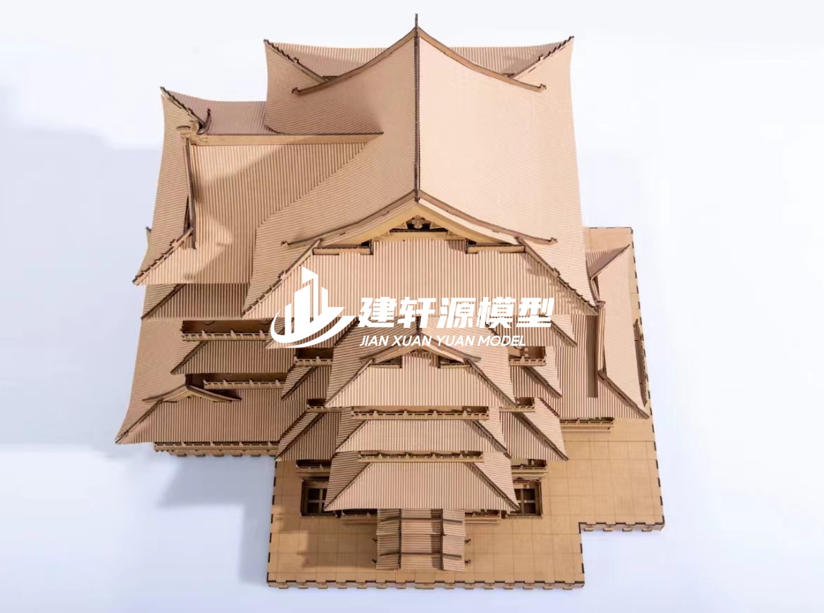 平安木质模型制作