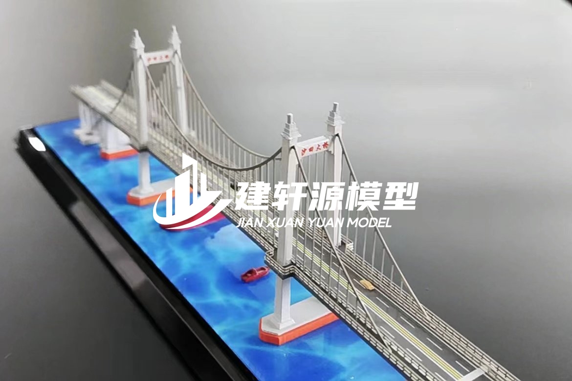 平安桥梁模型厂家