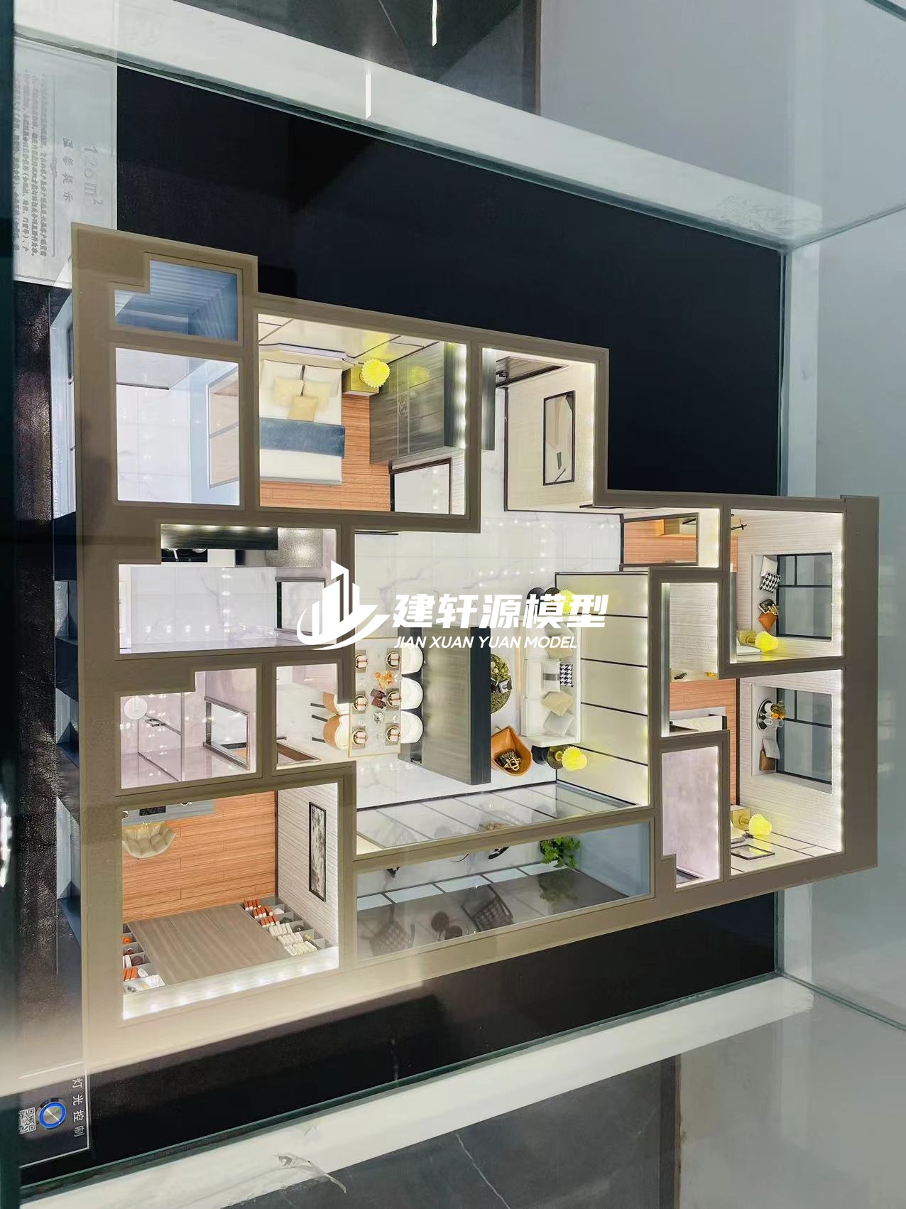 平安房产户型模型厂家